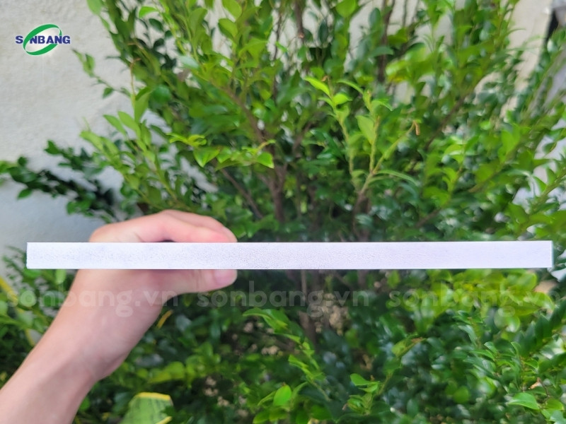 Giá tấm nhựa PVC Foam có sự chênh lệch phụ thuộc độ dày của tấm