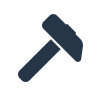 icons8 hammer 100