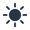 icons8 sun 100