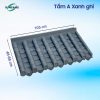 Tấm ngói nhựa âm dương A