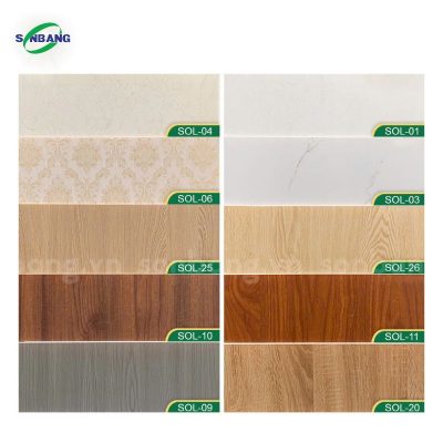 Bảng màu và hoa văn cho chân đế vách ngăn nhựa nano