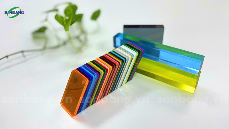 Miếng mica đa dạng lựa chọn cho các dự án