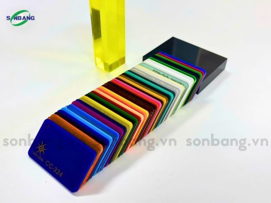 Tấm nhựa mica Đài Loan thương hiệu Chochen