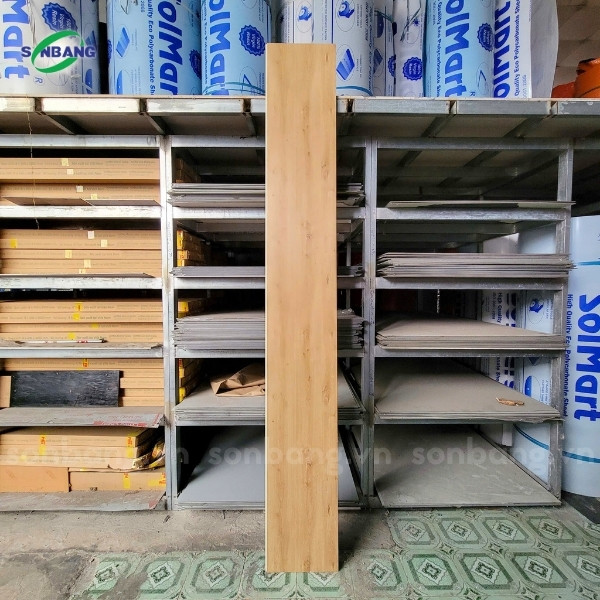 Vách ngăn nhựa nano trang trí cửa hàng