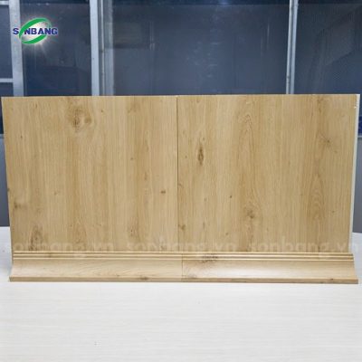 Vách nhựa nano liên kết với nhau bằng hèm khóa