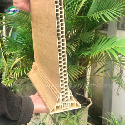 Vách ngăn nhựa nano với thiết kế lõi tổ ong