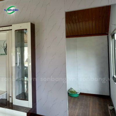 Lắp đặt vách nhựa ngăn phòng nano để cải tạo nhà ở
