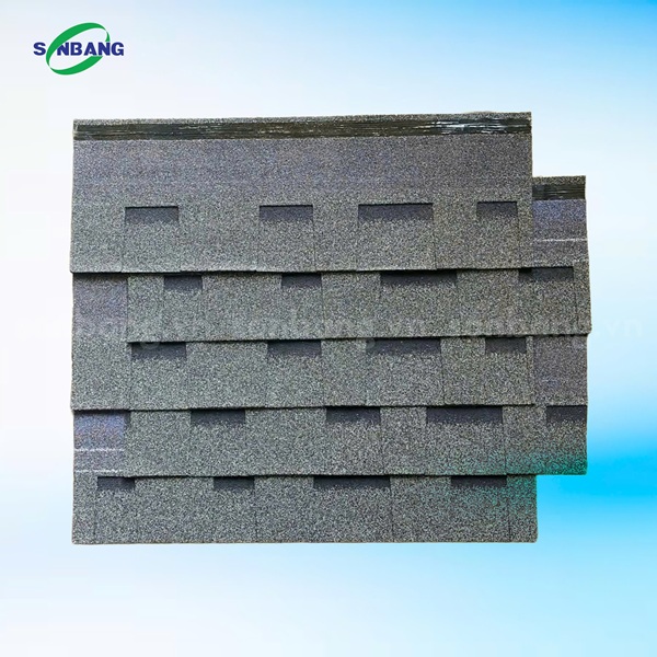 bitum sbd 4 Tấm bitum lợp mái giả ngói SBD