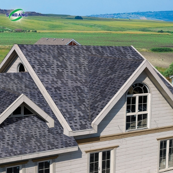 bitum sbd 9 Công trình nhà ở dân dụng lợp mái bằng ngói bitum SBD