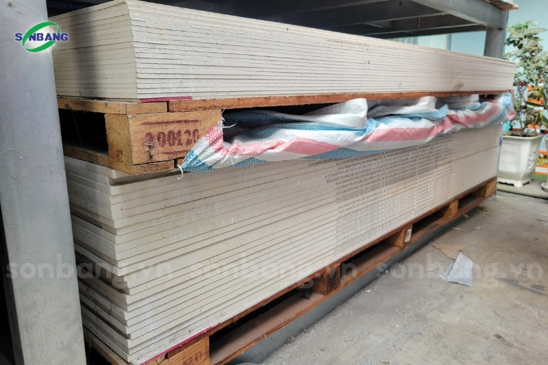 Giá tấm Cemboard phụ thuộc vào thương hiệu, độ dày