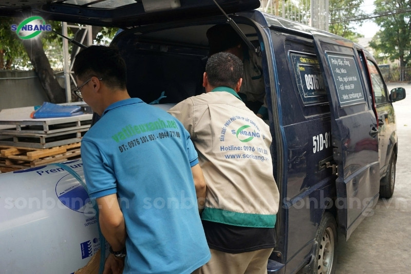 Sơn Băng là địa chỉ phân phối tấm Cemboard chính hãng