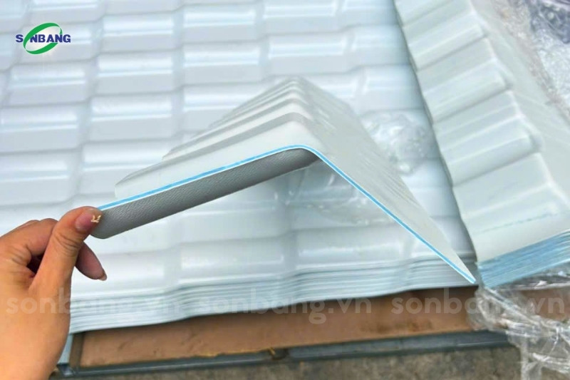 Chính sách bảo hành 10 năm đối với tôn nhựa PVC tại Sơn Băng