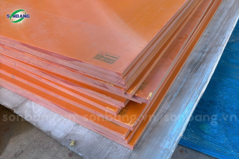 Phíp cam Bakelite được ứng dụng rộng rãi trong cơ khí và điện tử