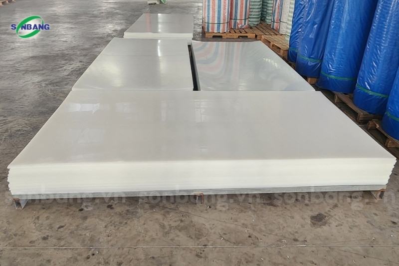 Tấm nhựa kỹ thuật chống ăn mòn trong công nghiệp