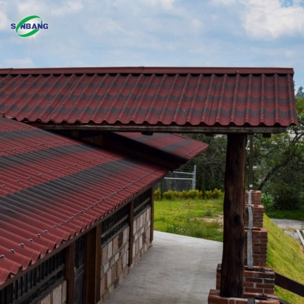 onduline tile 3d 6 Hệ mái lợp Onduline Tile 3D cho nhà ở