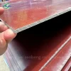 phip nau 2 Tấm nhựa phíp nâu cốt vải chống va đập, cách điện - Ảnh 2