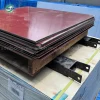 phip nau 3 Tấm nhựa phíp nâu cốt vải chống va đập, cách điện - Ảnh 4