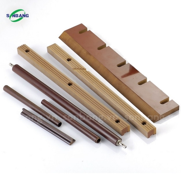 Chế tạo các chi tiết cho ngành điện bằng phíp bố