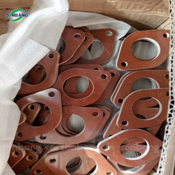 Bộ phận đệm trong công nghiệp ô tô bằng phíp nâu