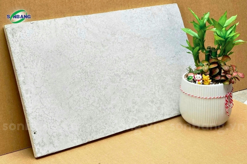 Tấm Cemboard được sản xuất bằng công nghệ hiện đại