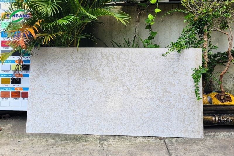 Tấm xi măng sợi màu trắng sữa