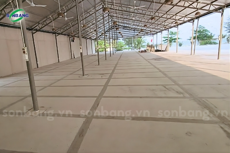 Sàn chịu lực bằng tấm 3D xi măng cho diện tích lớn