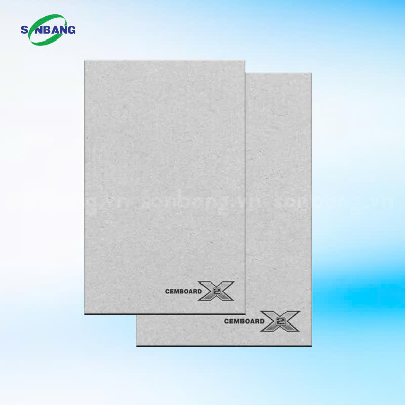 Tấm Cemboard X2 sản xuất tại Việt Nam