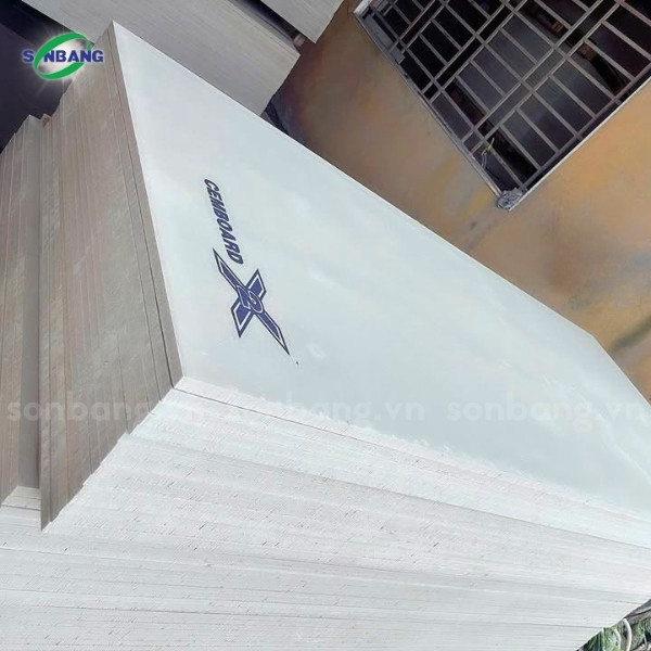 Tấm xi măng sợi X2 được nhập trực tiếp từ nhà máy