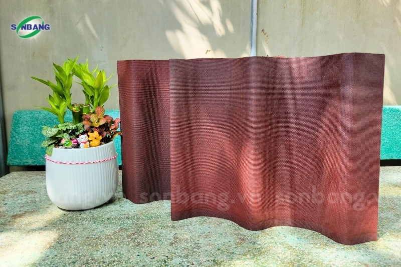 Tấm lợp sinh thái chất lượng cao tại Sơn Băng