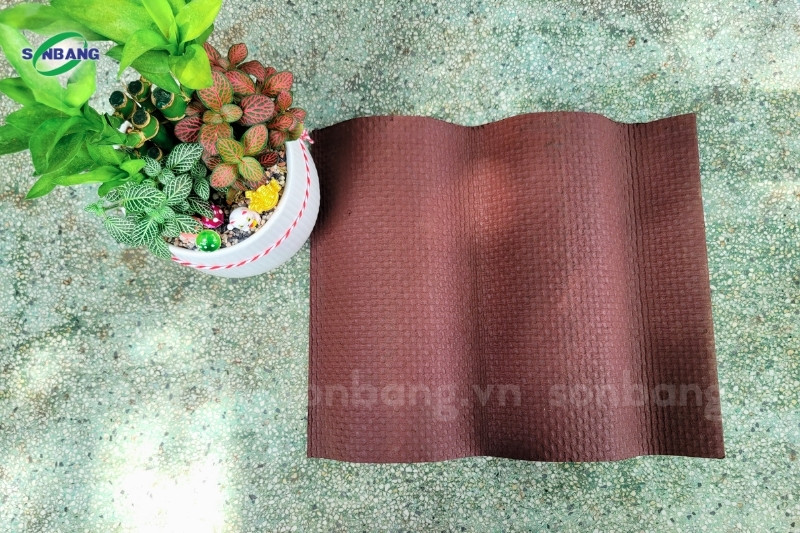 Tấm lợp mái sinh thái chống nóng, độ bền cao