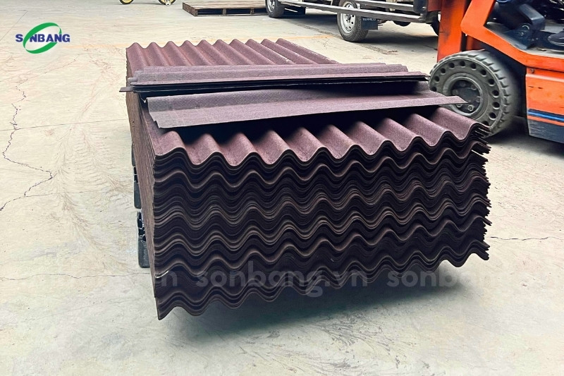 Tấm lợp sinh thái được phân phối chính hãng tại Sơn Băng