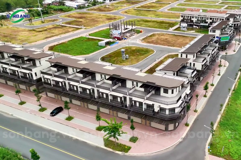 1000m2 mai che polycarbonate solmart can tho 2 Nhà phố thương mại cao cấp tại Khu đô thị Nam Long 2, Cần Thơ