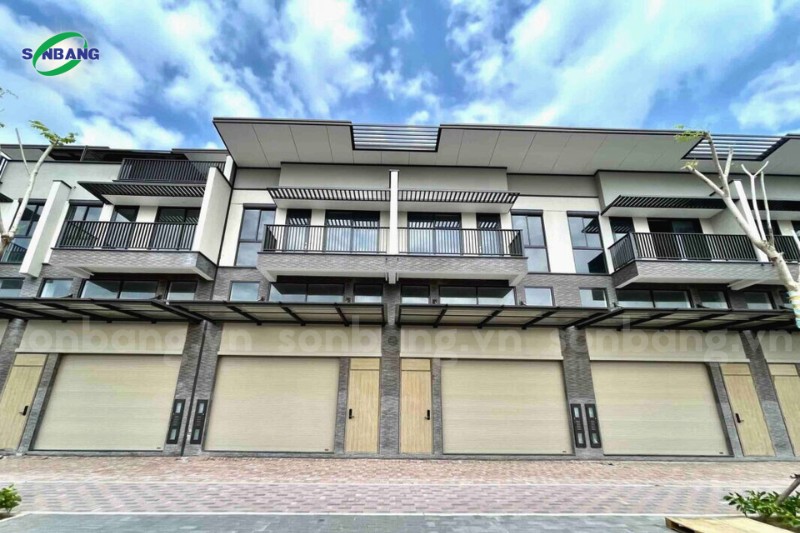 1000m2 mai che polycarbonate solmart can tho 3 Mái lợp lấy sáng Polycarbonate cho dãy nhà phố hiện đại