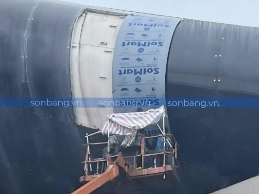 cung ca heo ha long 5 Thi công công trình Cung cá heo Hạ Long