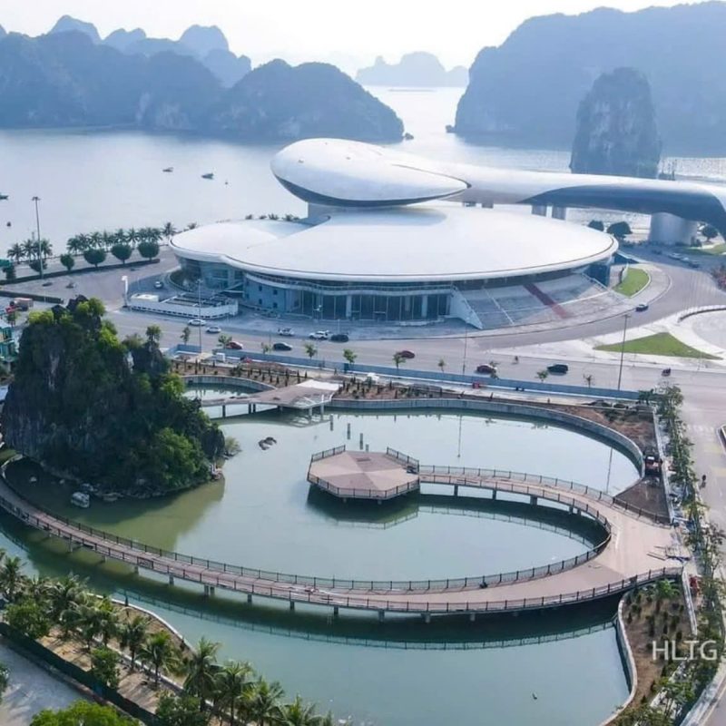 cung ca heo ha long 7 Cung cá heo Hạ Long khi nhìn tổng thể. Nguồn: sưu tầm