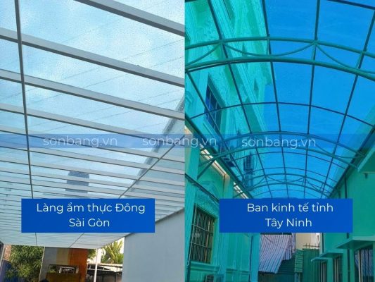 mai che poly cong trinh dan dung 9