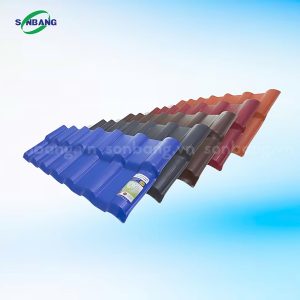 Ngói nhựa PVC/ASA cách nhiệt, độ bền 30 năm