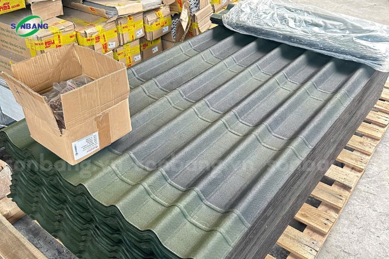 phan biet ton onduline that gia 1 Tấm lợp sinh thái Onduline chính hãng