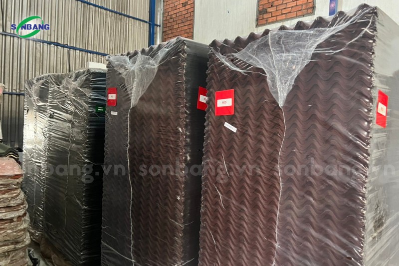 phan biet ton onduline that gia 7 Tấm lợp sinh thái Onduline thân thiện với môi trường