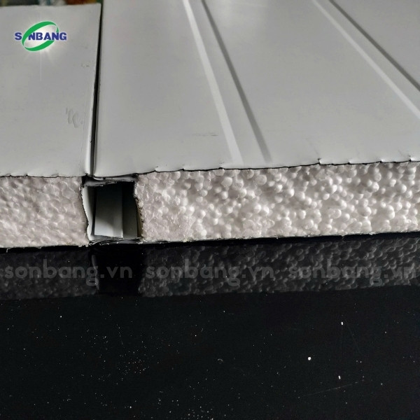 tam panel eps 3 Cấu tạo 3 lớp của tấm Panel xốp EPS làm vách ngăn