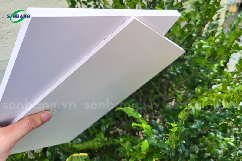 tam pvc foam thuong hieu sbp 1 Tấm PVC Foam thương hiệu SBP của Sơn Băng