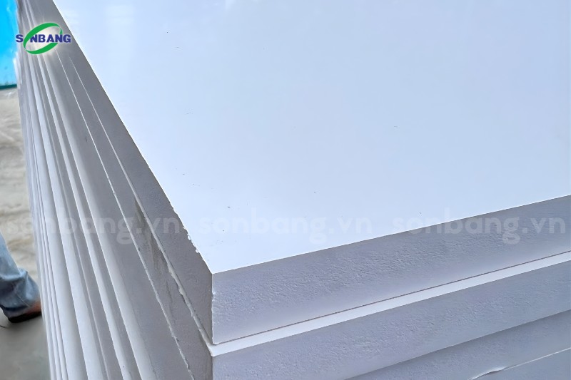 tam pvc foam thuong hieu sbp 3 Tấm PVC Foam SBP sản xuất bằng công nghệ hiện đại