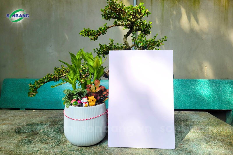 tam pvc foam thuong hieu sbp 4 Tấm PVC Foam SBP tỷ trọng 0.6 g/cm3