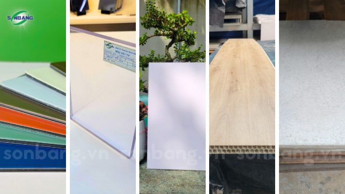 vat lieu lam vach ngan 0