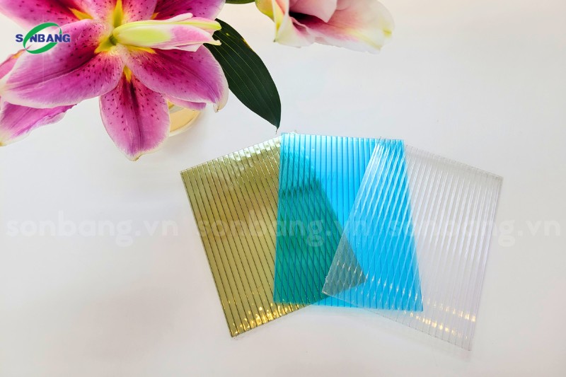 Tấm Poly rỗng ruột trọng lượng nhẹ, cách âm hiệu quả