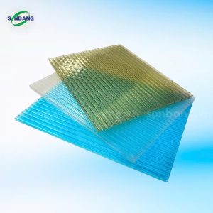Tấm Polycarbonate rỗng ruột SolMart lấy sáng tối ưu