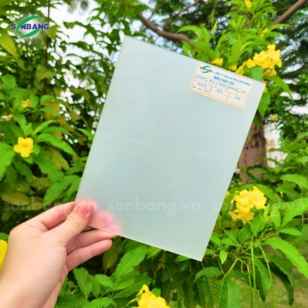 tam mica mau dai loan 4 Tấm mica màu xuyên sáng Đài Loan