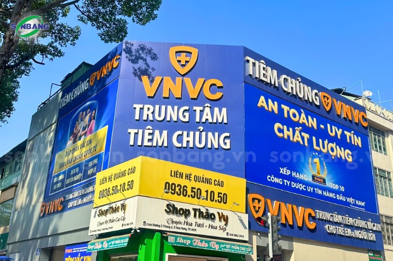 tam mica mau dai loan 8 Chữ nổi 3D bằng tấm mica màu đục Đài Loan