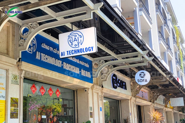 tam mica trang dai loan 10 Hộp đèn hút nổi bằng tấm mica trắng Đài Loan