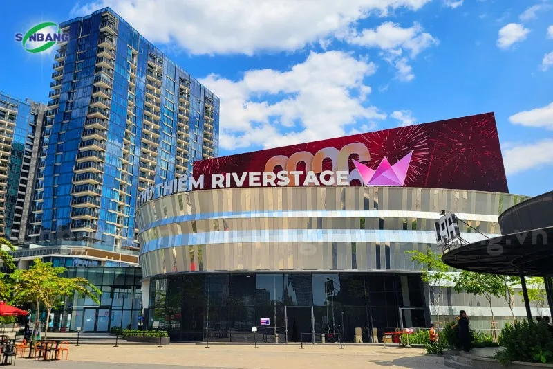 2700m2 tam alu thu thiem riverstage 1 Tấm Alu trong nhà dày 2mm Alcorest hàng sẵn kho - Ảnh 3